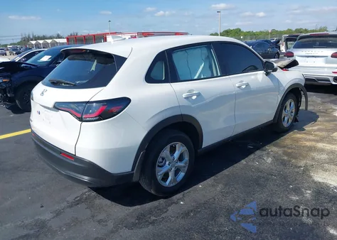 2025 Honda Hr-V 2Wd Lx из США, поврежденный, VIN 3CZRZ1H36SM743497